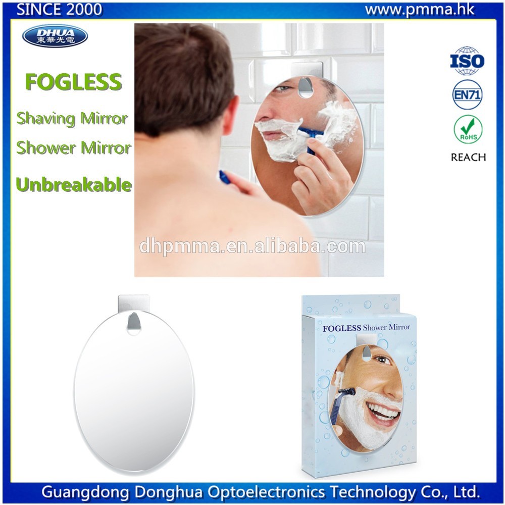 Fogless Shower Mirror ,shaving Fog Free Mirror
