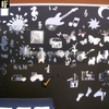Gecko Acrylic Mirror with Self-adhesive Back for Wall Decoration