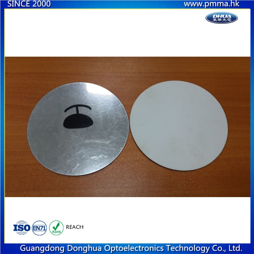Custom make toy safe mirror with printing design