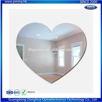 Customized Different Shapes Acrylic Mirror Wall Sticker