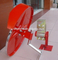 80cm traffic convex mirror