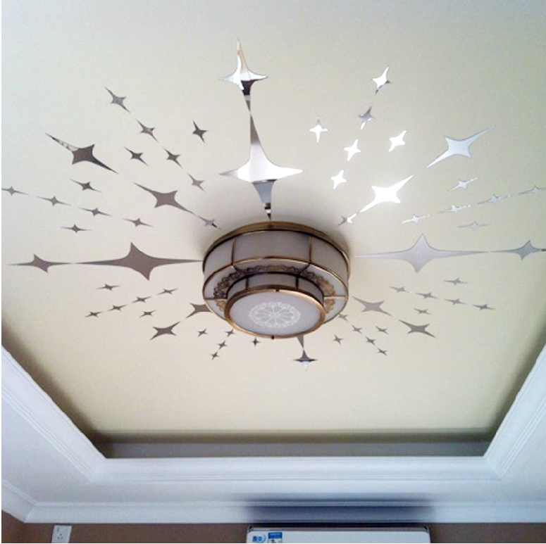 Star Shape Acrylic Mirror Wall Sticker For Ceiling Decoration From China Manufacturer Guangdong Donghua Optoelectronics Technology Co Ltd - Star Mirror Wall Decals Star Shape Acrylic Mirror Wall Sticker For Ceiling Decoration From China Manufacturer Guangdong Donghua Optoelectronics Technology Co Ltd - Star Mirror Wall Decals