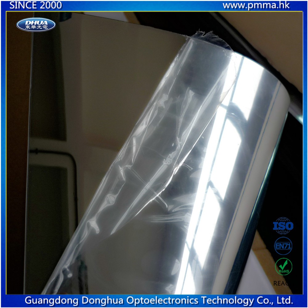 mirrored plastic polycarbonate sheet flexible PC mirror sheet