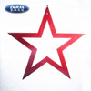 Acrylic sheet, Acrylic mirror sheet Christmas Star Tree Topper