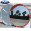 600 mm Diameter Red Acrylic Convex Mirror For Outdoor