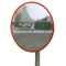 Roadway traffic safety acrylic convex mirror indoor outdoor use