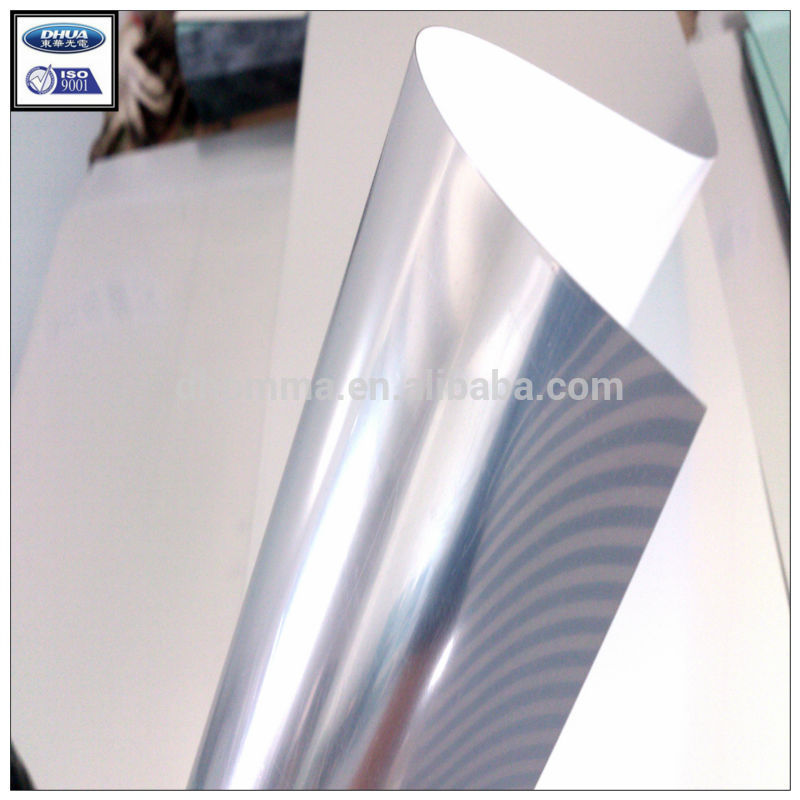 EN71 REACH RoHS certificated Flexible thin polycarbonate mirror sheet
