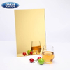 Gold Acrylic Mirror Sheet, Acrylic Gold Mirror, Manufacturer
