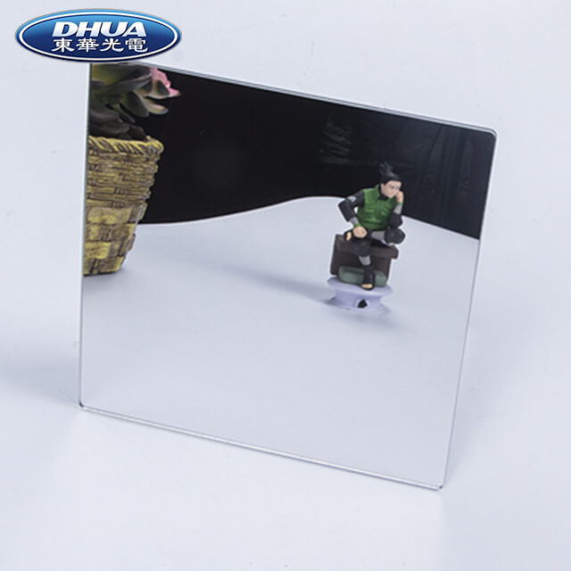 Acrylic mirror sheet by laser machine cutting