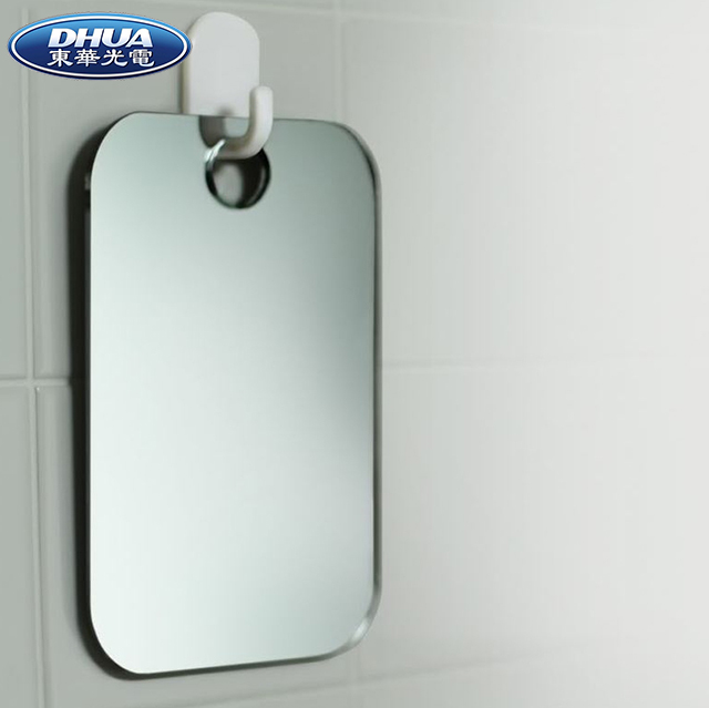 Unbreakable Fogless Shaving Mirror PC Mirror For Bathroom