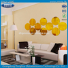 Small Wall Round Acrylic Mirror Decal Home Decorations Simple DIY