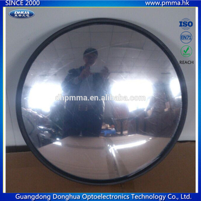 30CM indoor convex mirror with unbreakable acrylic mirror