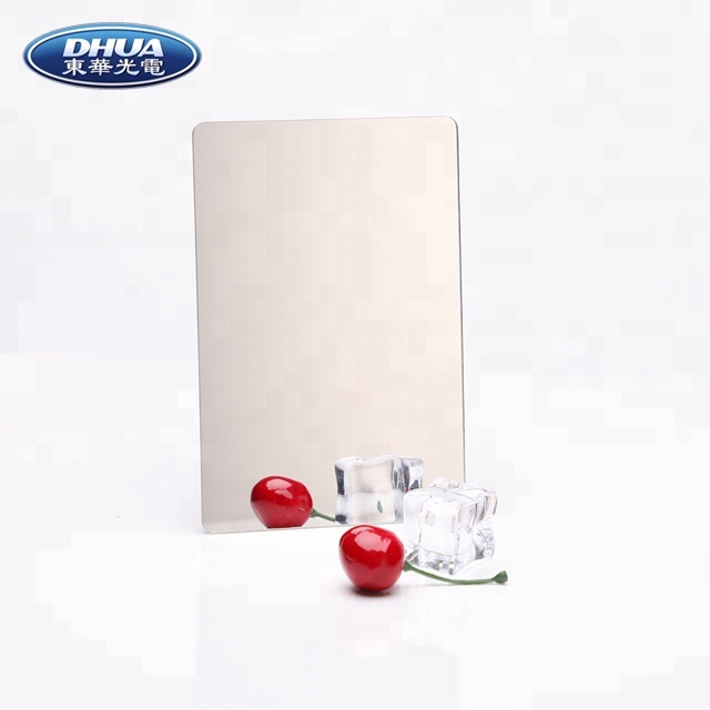 Silver Acrylic Mirror Sheet with factory price, acrylic mirror sheet
