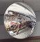 Roadway traffic safety acrylic convex mirror indoor outdoor use