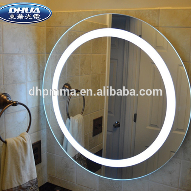 2018 Popular Fogless Shower Mirror Anti-fog Mirror for Bathroom