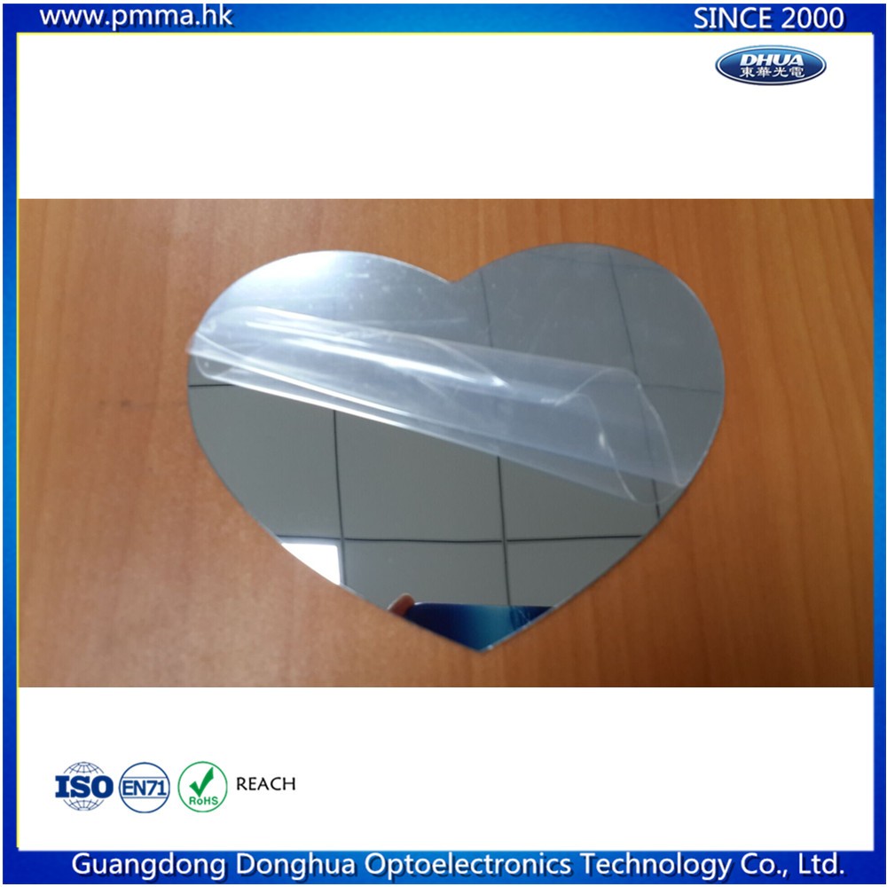 Diecut Plastic Safe Acrylic Mirror for Baby Toy