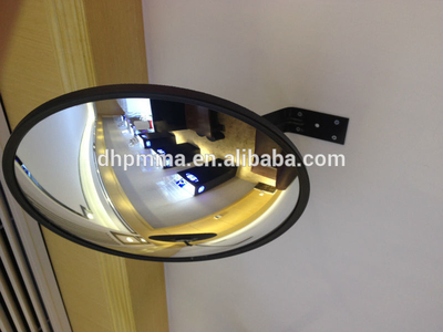 Adjustable Convex Blind Spot Mirror for Store Safety, Warehouse Side View