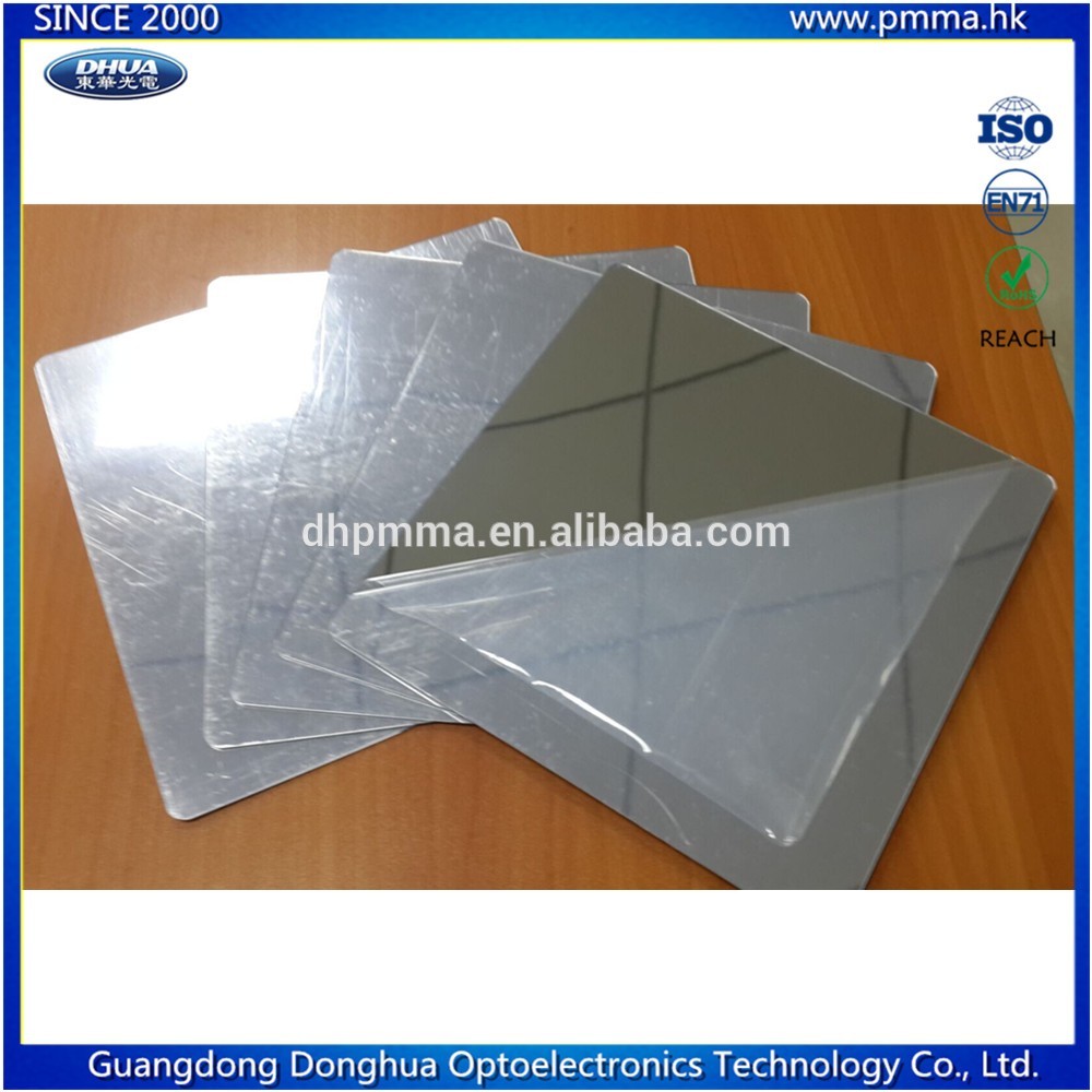 China Reliable Factory Supply Pmma Material Plastic Mirror Sheet Acrylic Mirror Sheet in Any Sizes Shapes