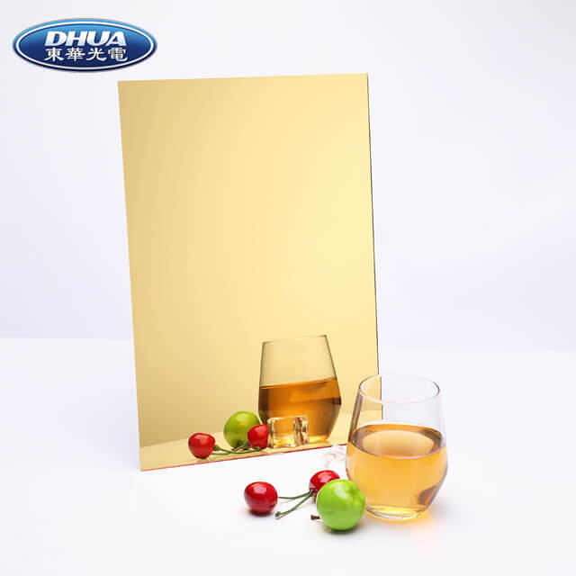 3.0mm 12201830mm Rose Gold Acrylic Mirror Sheet, Rose Gold Acrylic Mirror, Flexible mirror sheet