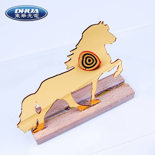 DHUA Gold Acrylic Mirror Sheet, Gold Acrylic Mirror, Colored Acrylic Mirror Sheet
