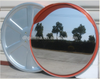 2018 hot 600mm acrylic concave mirror for exterior