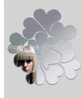 Elephant Acrylic Mirror Wall Decals for Decoration And Gifts