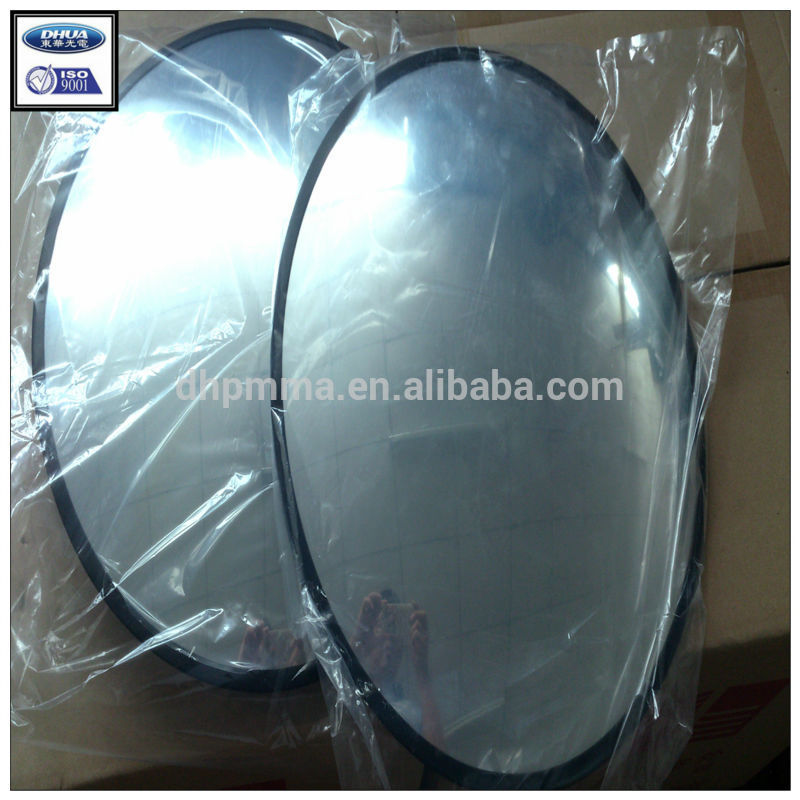 Large angle dome convex spherical mirror for convenience shop