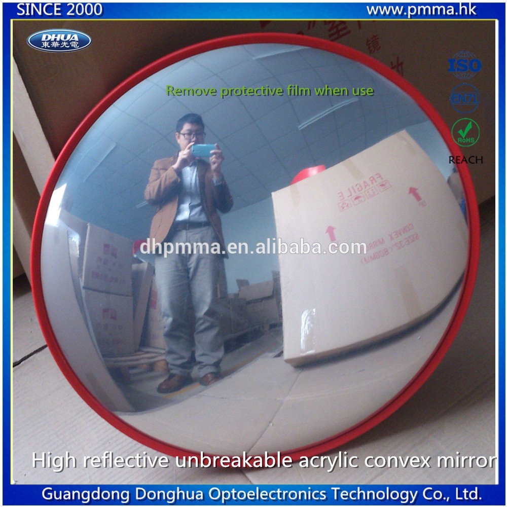 40CM round Convex interior blind spot mirror
