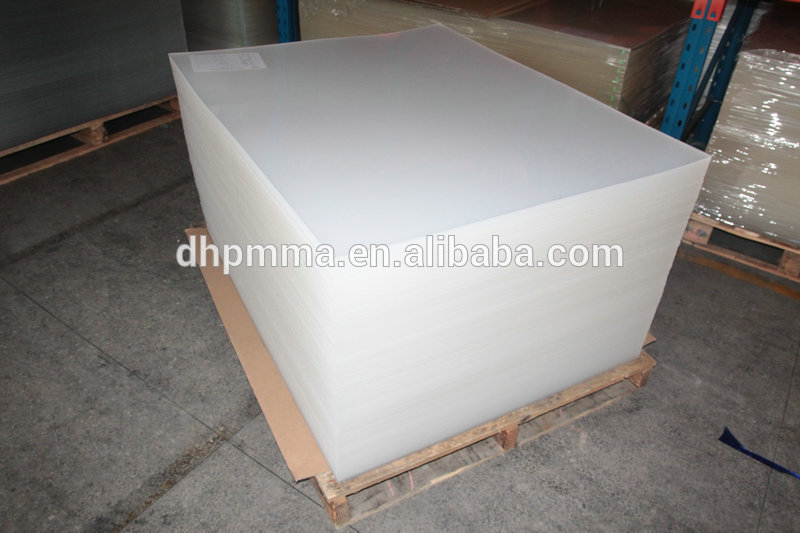 Extruded Acrylic Transparent Sheet And Colored PMMA Sheet 0.8mm-8.0mm
