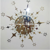 Star Shape Acrylic Mirror Wall Sticker for Ceiling Decoration