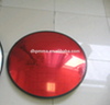 Outdoor convex mirror for road security in acrylic with PP back cover shatter proof