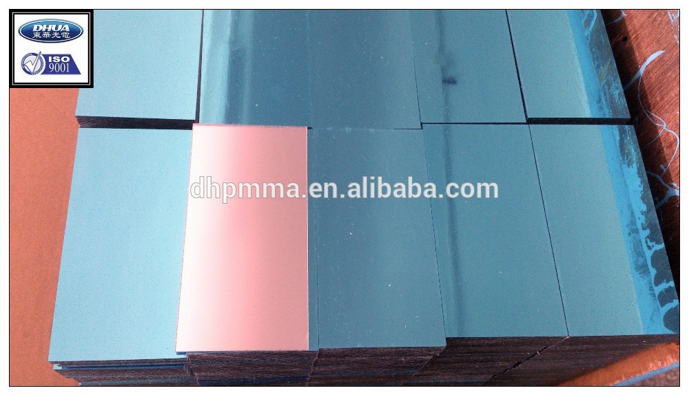 Custom size acrylic mirror sheet PMMA mirror sheet