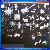 Acrylic Mirror Wall Decals