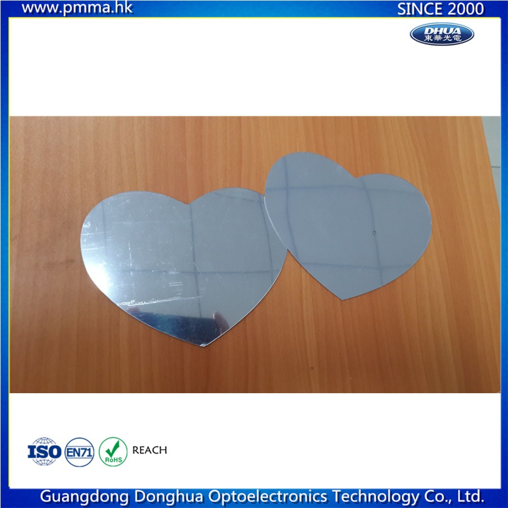 Diecut Plastic Safe Acrylic Mirror for Baby Toy