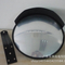 Dia 300mm shatterproof acrylic security convex mirror with hood
