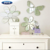 Popular Round Reflective Mirror Wall Sticker with Self-adhesive for Indoor Decoration
