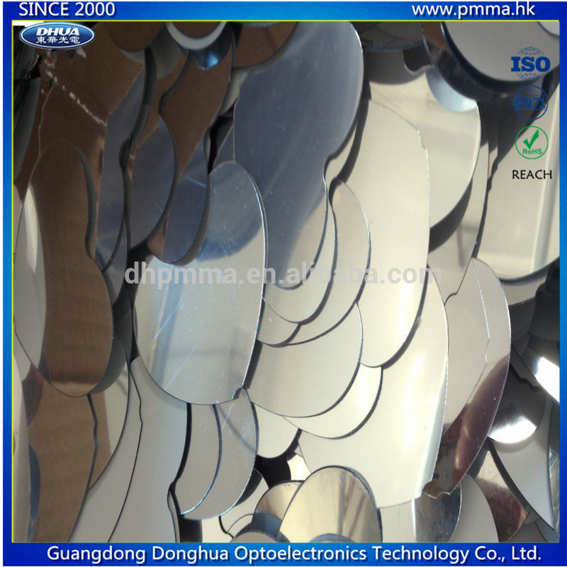 Flexible(PC) polycarbonate Mirror