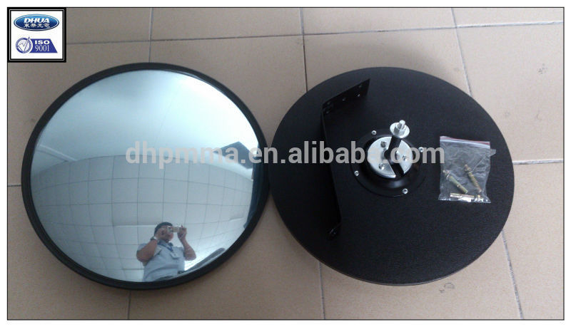 roadway traffic safety convex mirror 600mm 800mm