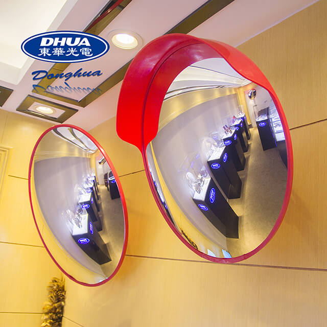 Indoor Security Reflective Acrylic Convex Mirror