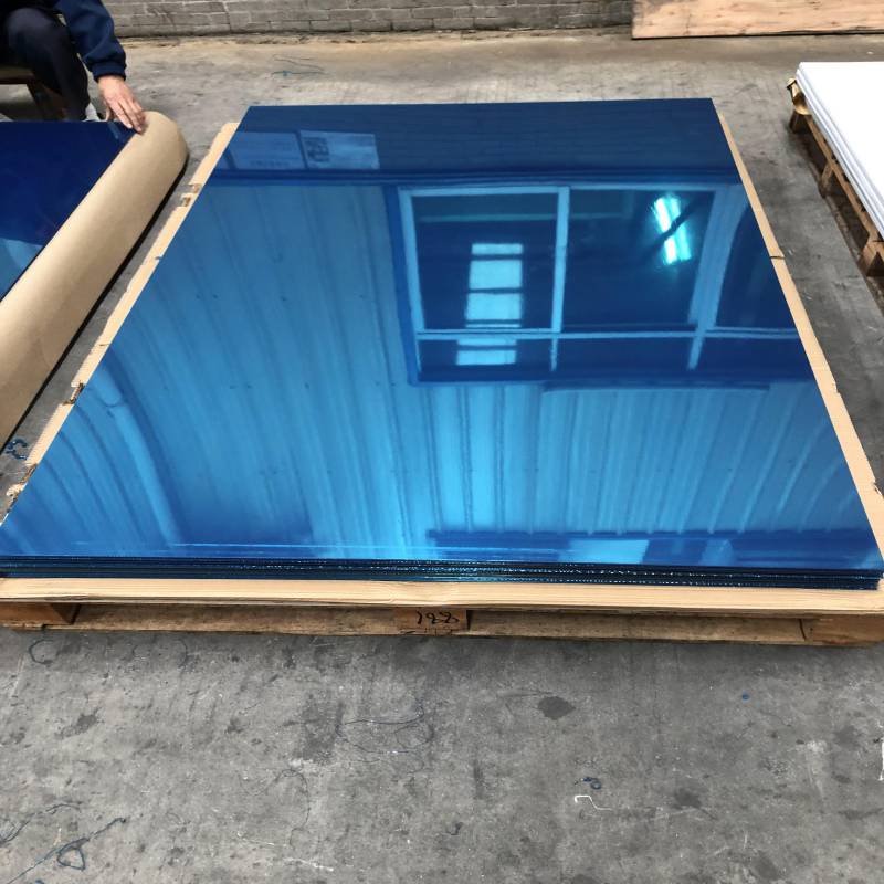 3mm Blue Acrylic Mirror Cut-To-Size, Colored Mirror Acrylic Sheets