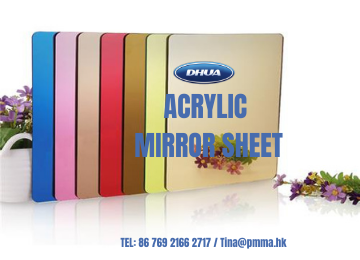 Which Kind of Plastic Mirrors Can Replace Glass Mirrors Without deformation in the case of large areas?