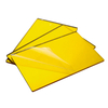 China Factory Supply Yellow Colored Acrylic Mirror Plastic Mirror Sheets Cut-to-Size at Best Price